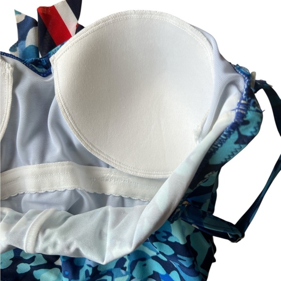 Gottex One-Piece Swimsuit Size 8 NWT - Picture 9 of 12